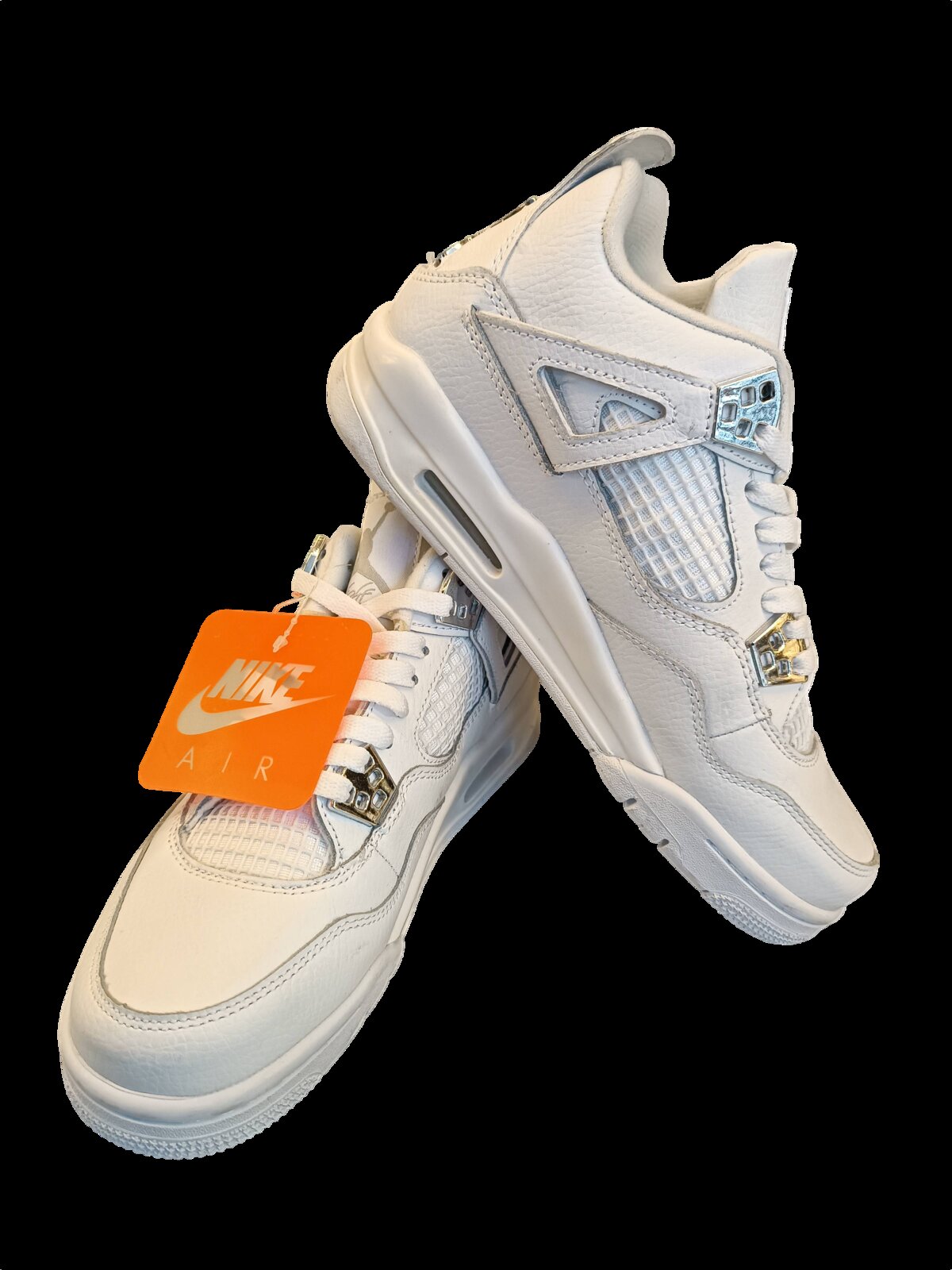 Nike Air Jordan 4 Retro Beyaz Yeni Spor Ayakkabı