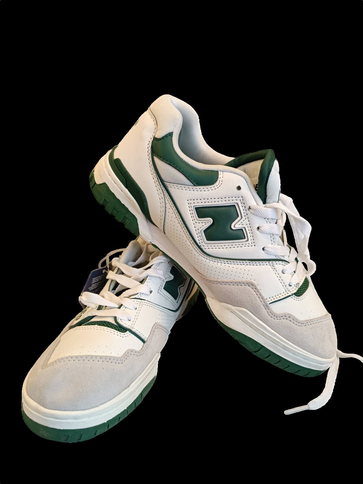 New Balance 550 Beyaz Yeşil Spor Ayakkabı - Sıfır