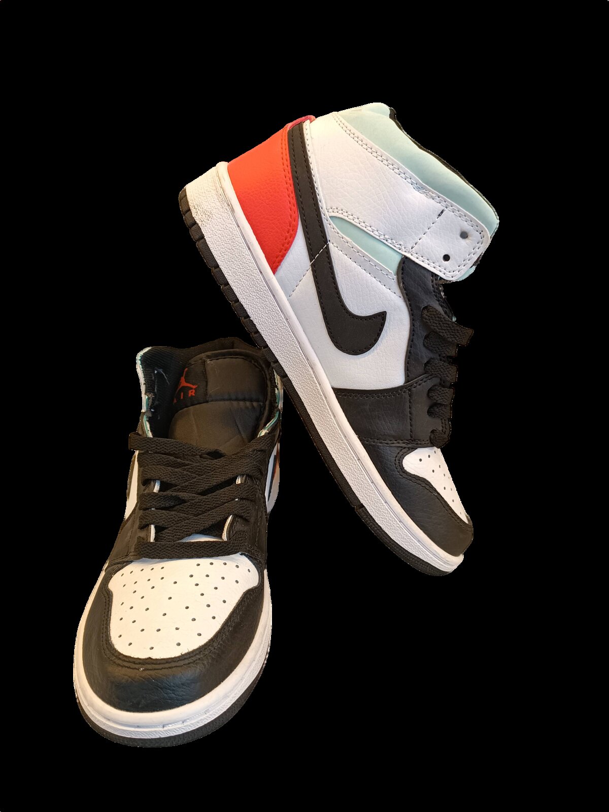 Nike Air Jordan 1 Retro High OG Black White Red Ayakkabı