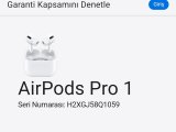 AİRPODS 1 PRO ORİJİNAL SORUNSUZ