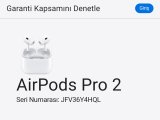 AİRPODS PRO 2 %100 ORİJİNAL