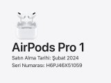 AİRPODS PRO 1 %100 ORİJİNAL SORUNSUZ