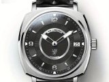 New Full Automatic Mechanical LOBINNI Men's Watch Square Watch - Silver Black
