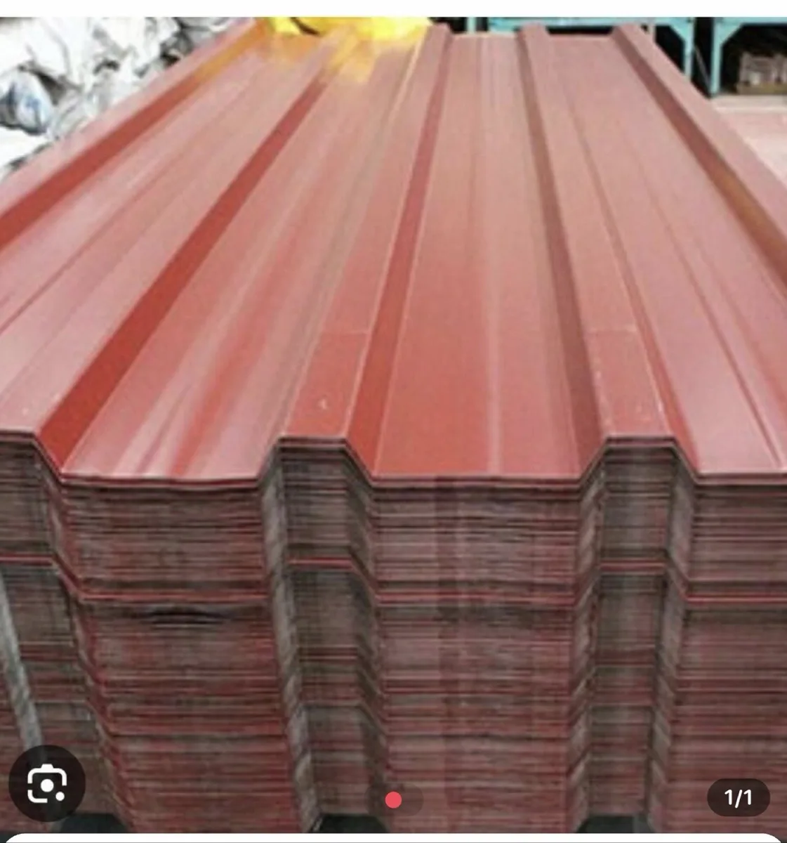 Kırmızı saç az delikli kalın Magzeme ikinci el