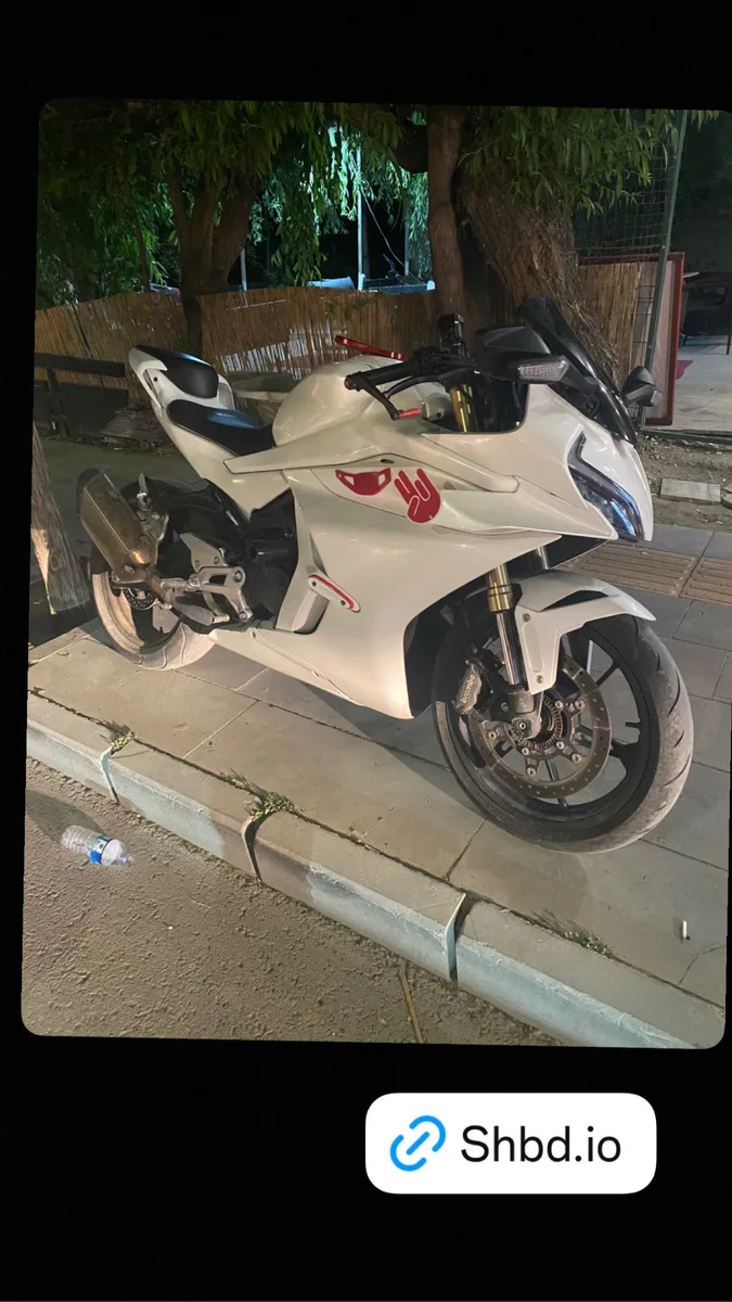 Sr450 kardeşlerinden bile daha güzel 