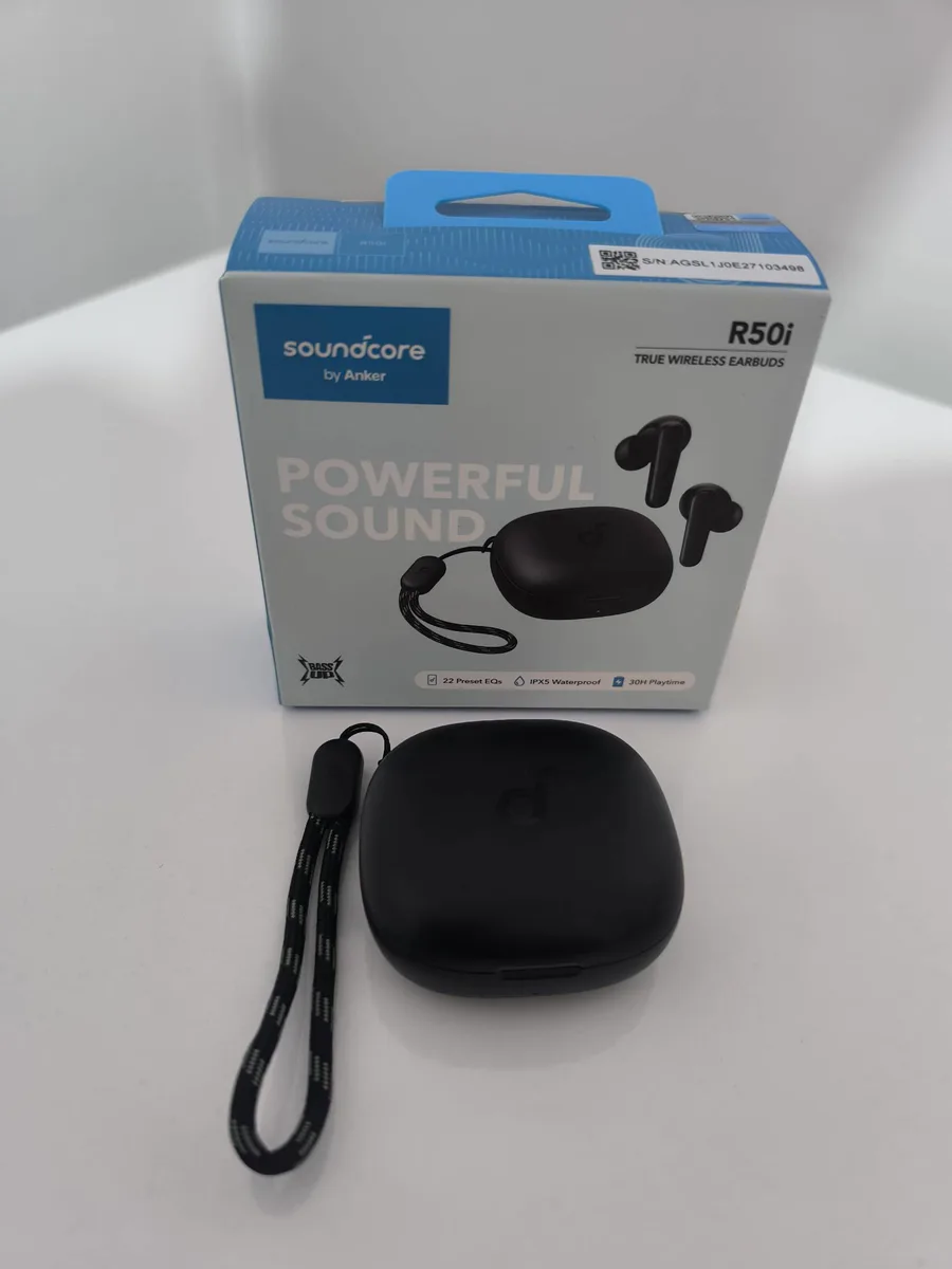 Soundcore R50i Kablosuz Kulaklık - 22 Preset EQ, IPX5 Su Geçirmez