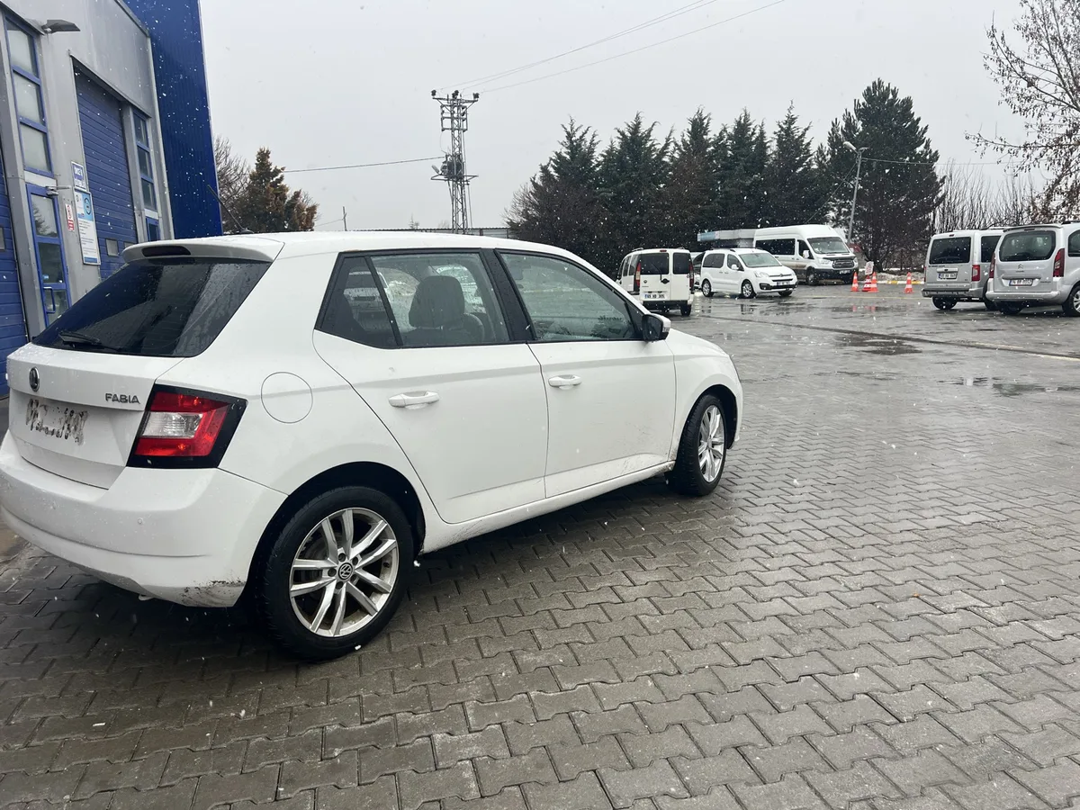 2016 fabia 1.0