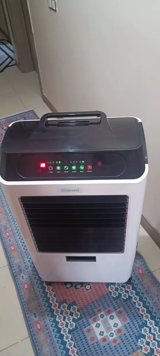 Fanvent Portatif Klima - Soğutma, Hava Filtreleme ve Kurutma Özellikleri