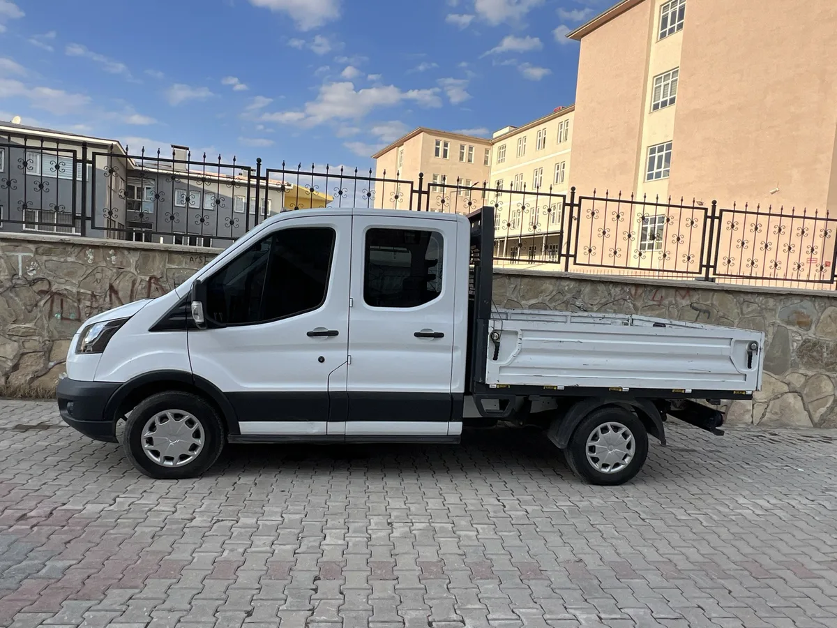 2017 Fort tiransit 290 binde