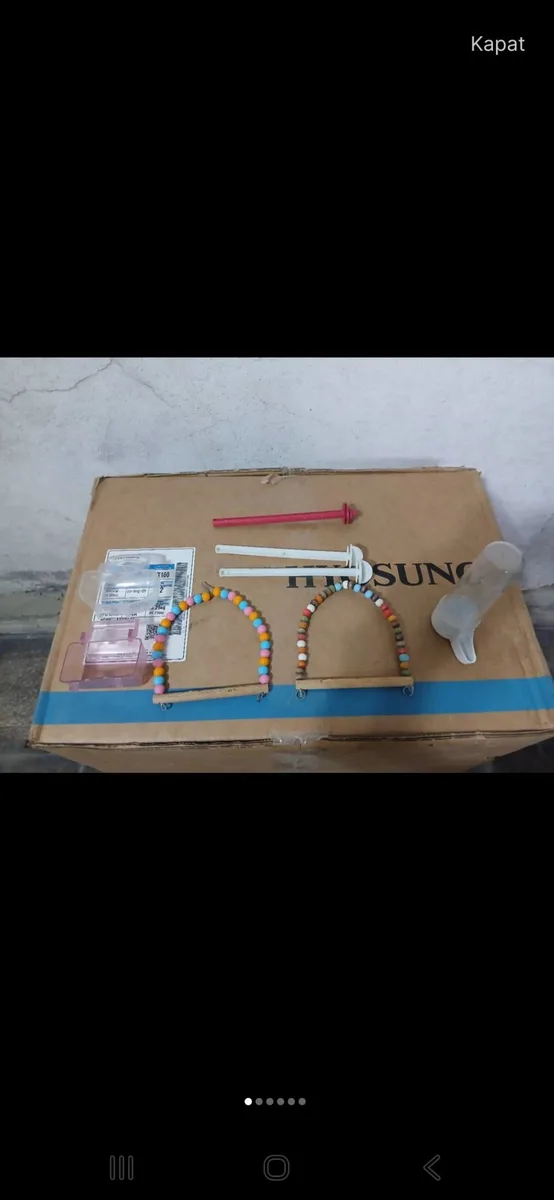 Renkli Boncuklu Bileklik 2'li Set - Çocuk Oyuncağı