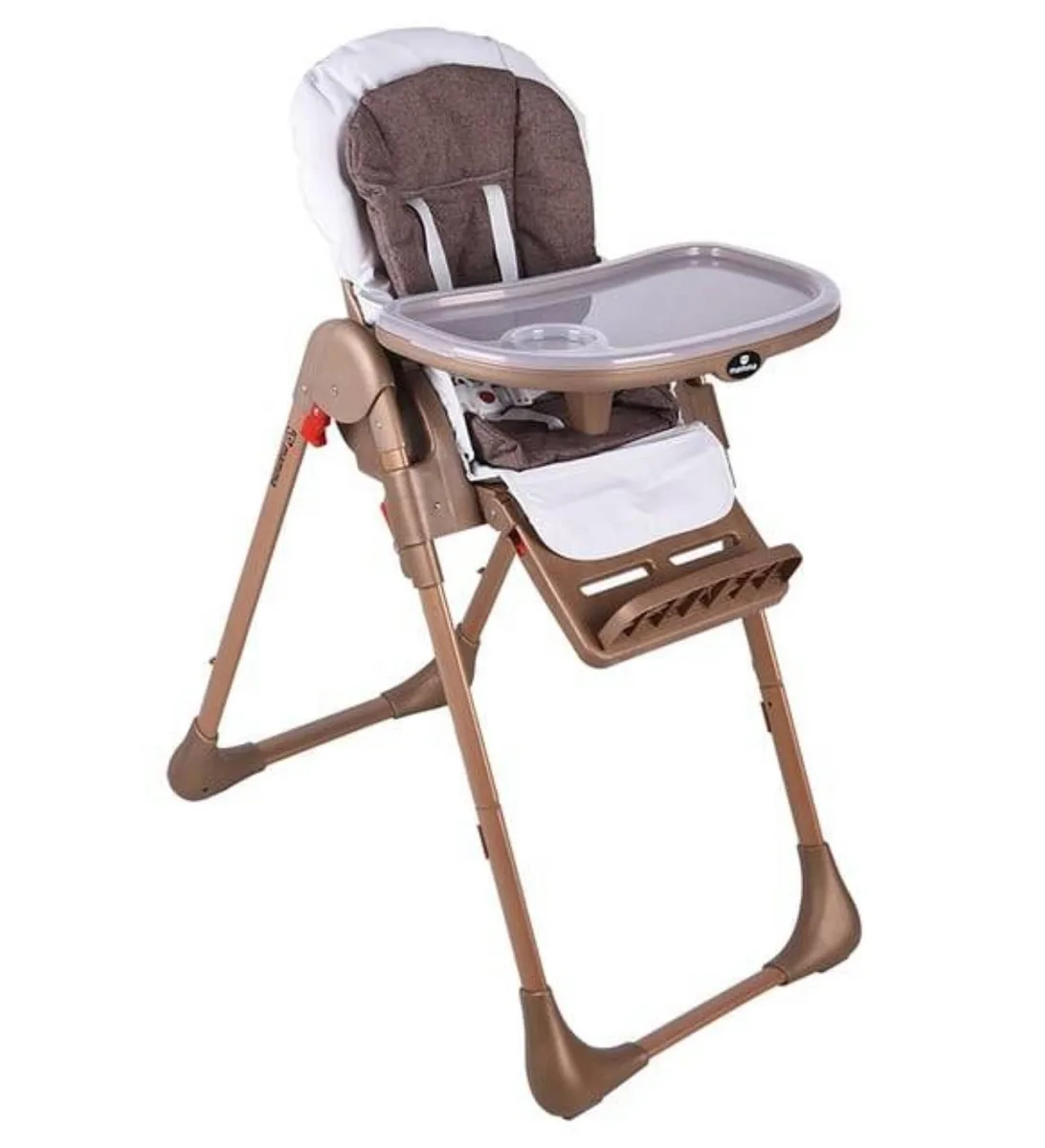 Yüksek Kaliteli Katlanabilir Bebek Mama Sandalyesi - Taşınabilir ve Pratik