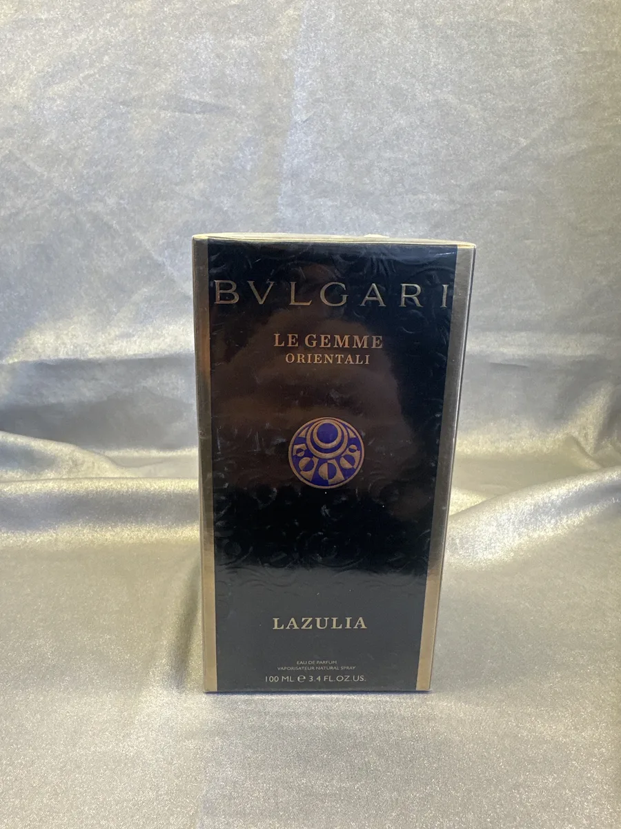 Bvlgari Le Gemme Orientali Lazulia 100ml Eau de Parfum - Sıfır