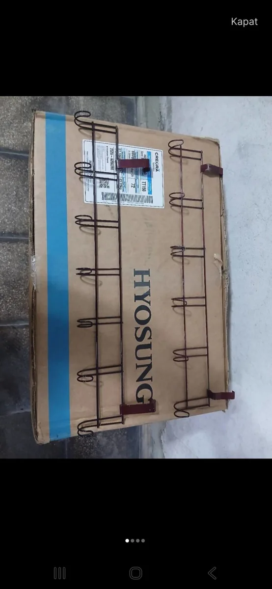 Hyosung Motosiklet Arka Çıkmazlık Sissy Bar - Yeni