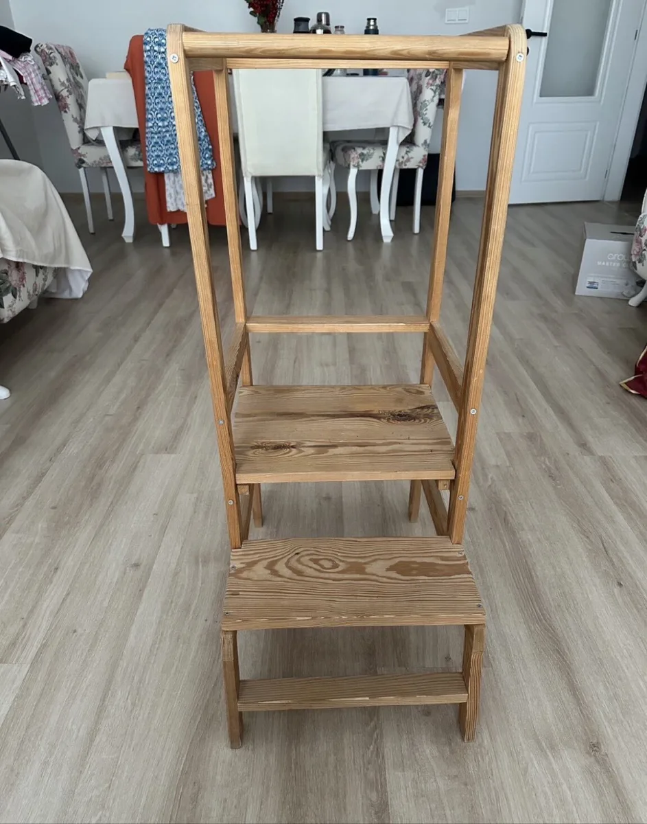 Çocuk Yükseltici Mutfak ve Diğer yerler