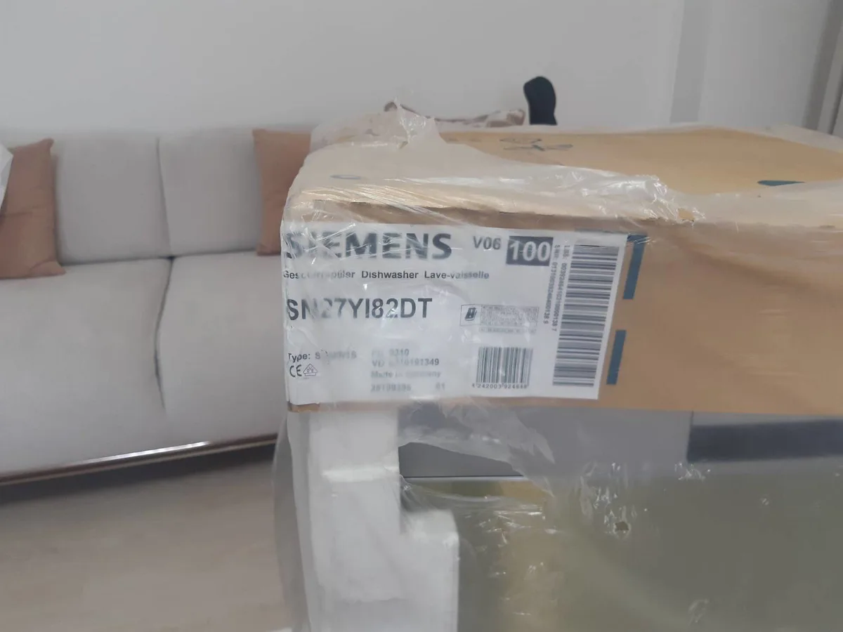 Siemens SN27Y182DT 100 Terzi Bulaşık Makinesi - Sıfır