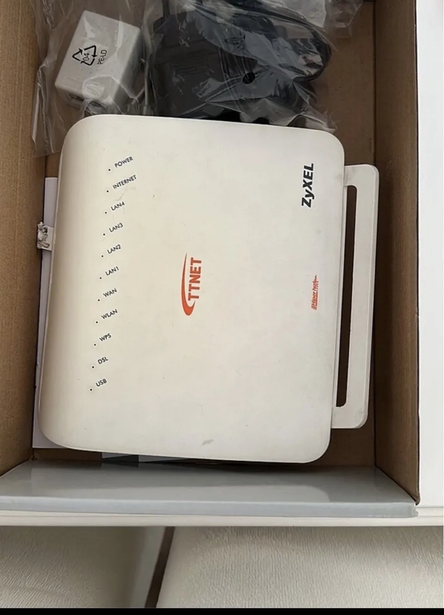 Zyxel P-660HN-T1A ADSL Modem Router - TTnet Uyumlu