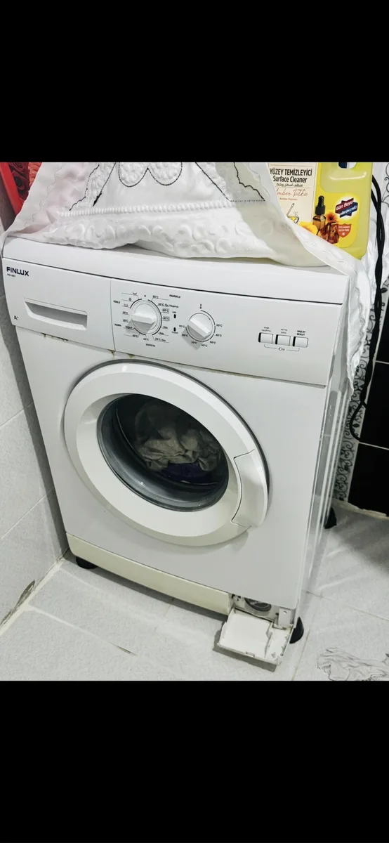 finlux çamaşır makinesi