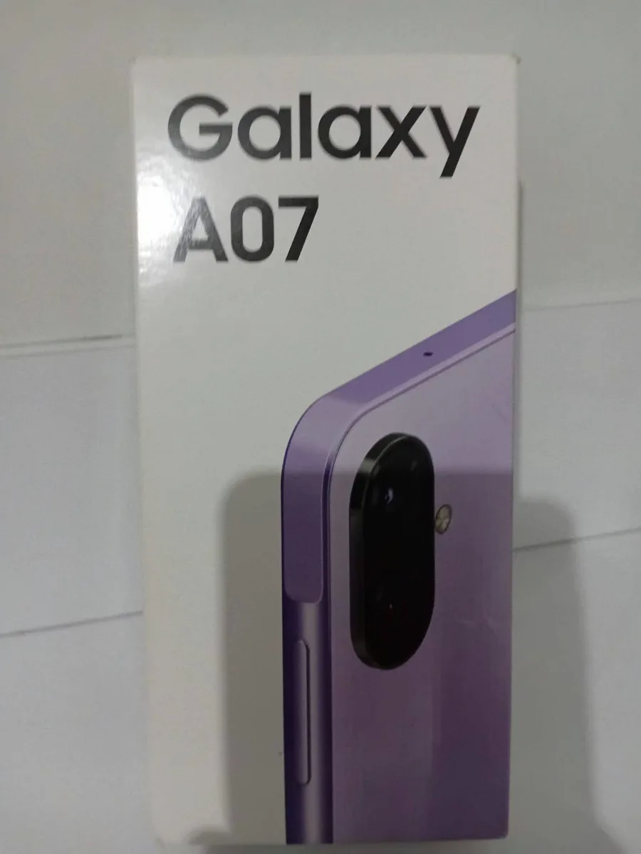 Samsung Galaxy A07 Mor Renk Kutulu Faturalı Garantili