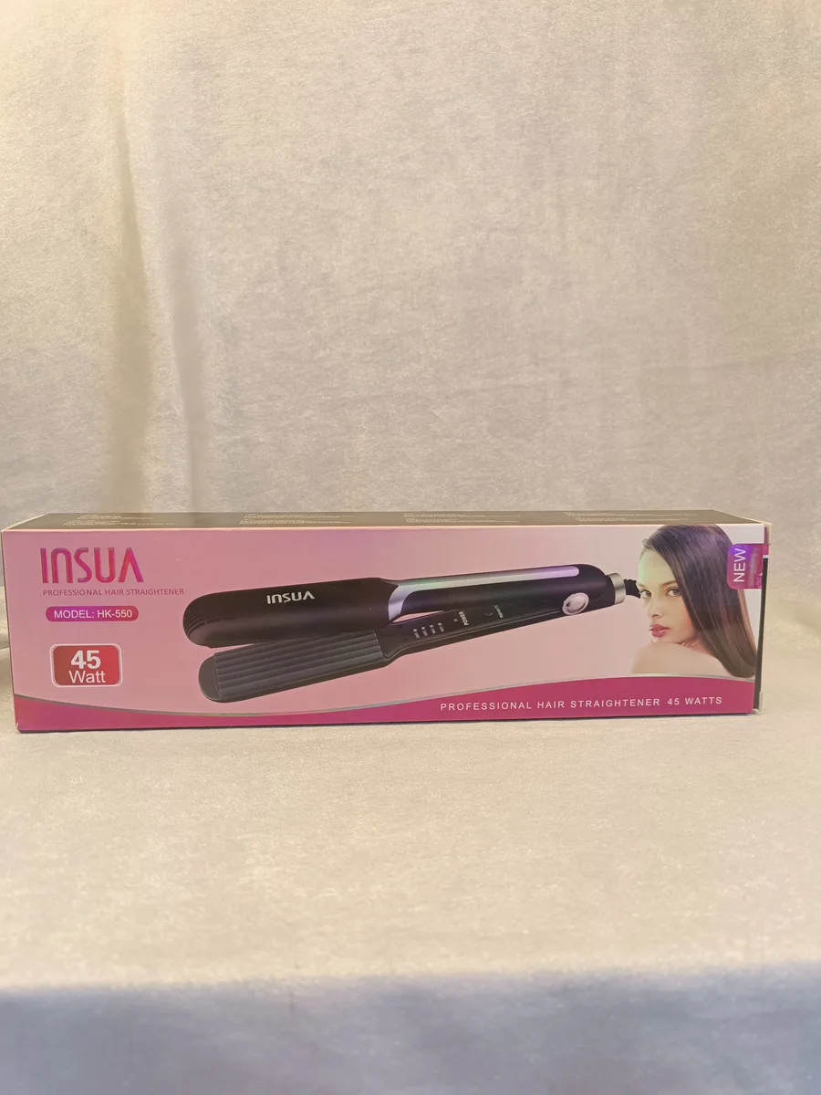 INSUA HK-550 45W Profesyonel Saç Düzleştirici - Yeni