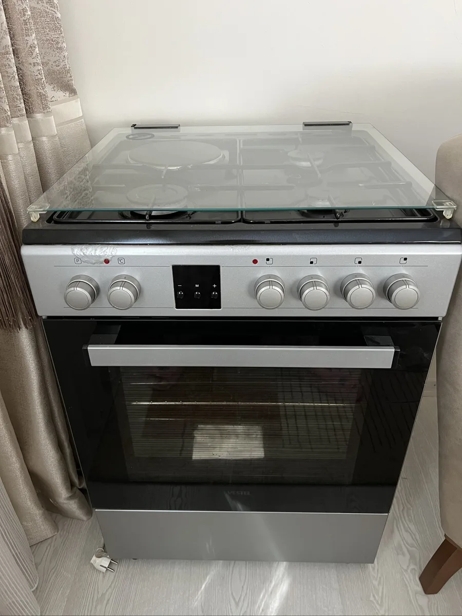 Vestel Dört Gözlü İnox Ocak