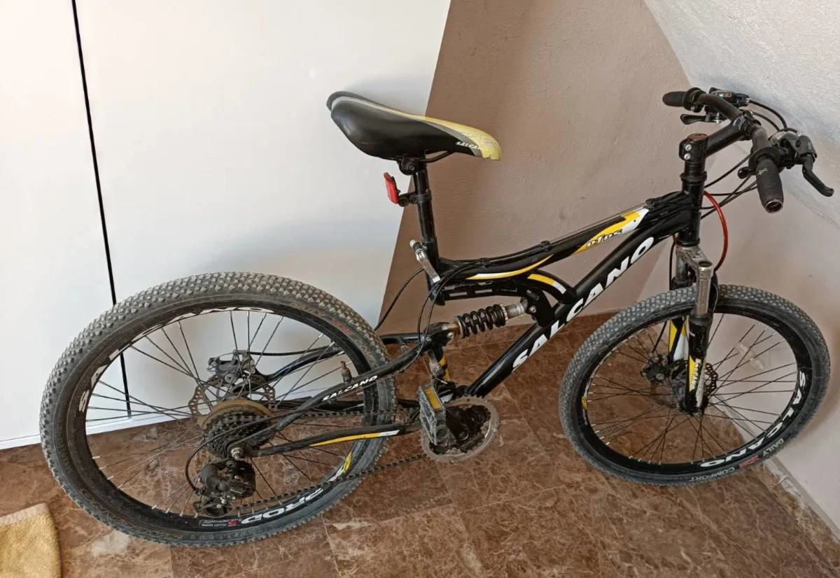 Arlin 26 İnç Full Suspension Dağ Bisikleti - Siyah Sarı