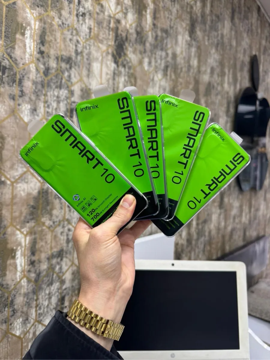 Infinix Smart 10 Cep Telefonu - 1 Adet Satış