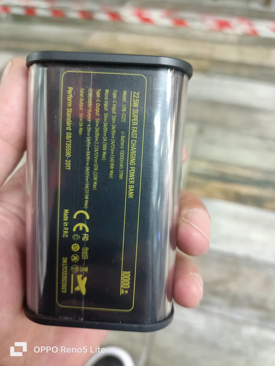225A Araç Akü Jump Starter Power Bank 10000mAh
