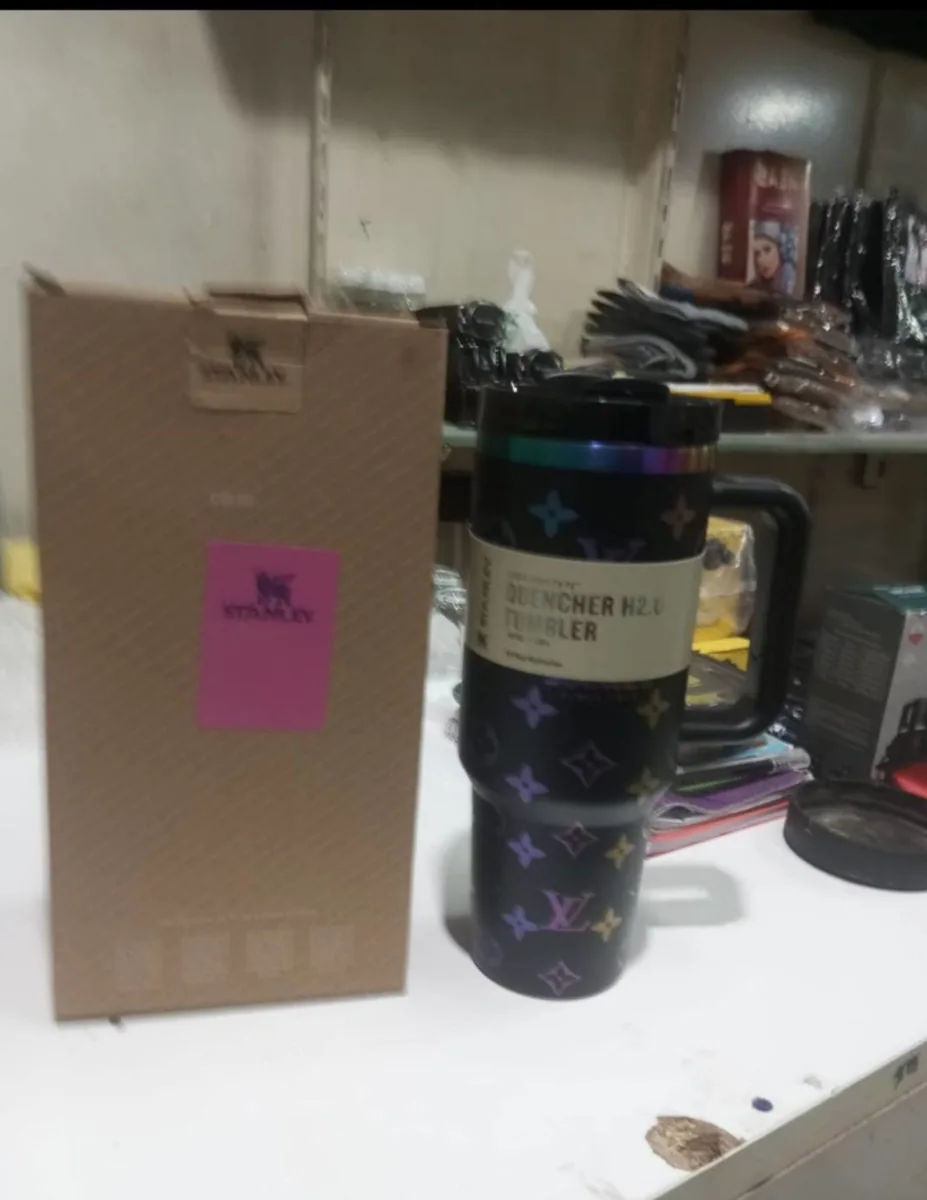 Louis Vuitton LV Monogram Sıcak-Soğuk İçecek Termosu 24 Saat