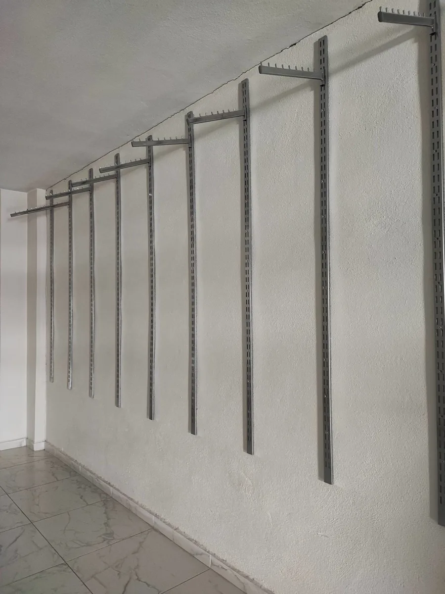 Endüstriyel Metal Raf Sistemi - Açık Raf Depolama Çözümü