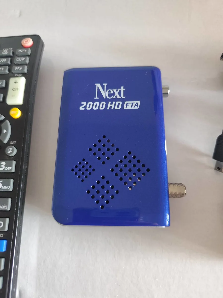 NEXT 2000 HD FTA TERTEMİZ UYDU ALICISI