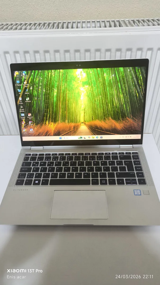HP EliteBook x360 G5 1040 Intel Core i7 8 Nesil 8GB RAM 256GB SSD 14 inç FHD Dizüstü Bilgisayar