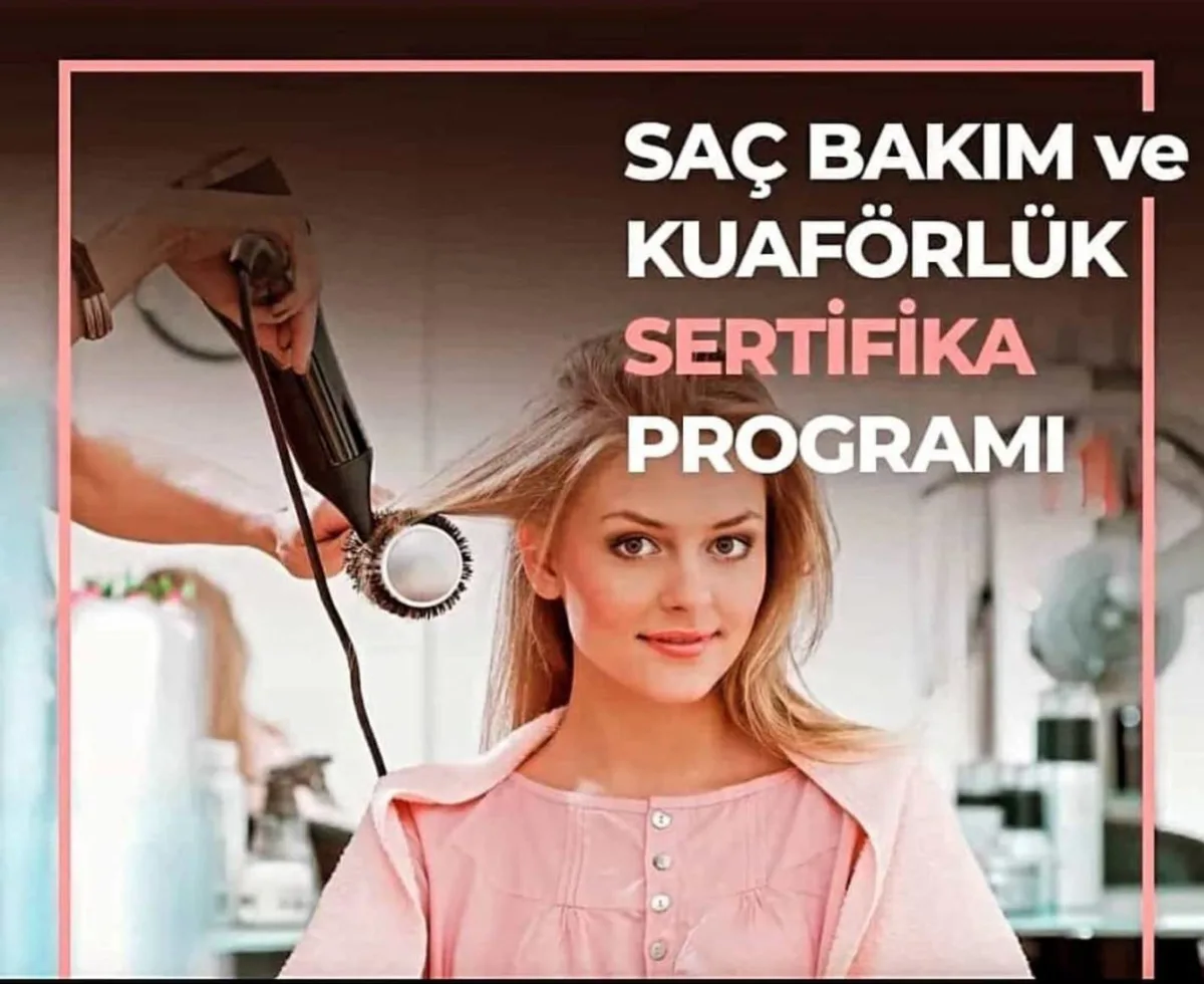 Profesyonel Saç Bakım ve Kuaförlük Sertifika Eğitim Programı