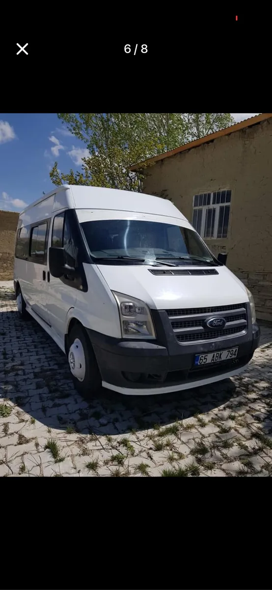 Ford transit 2012 