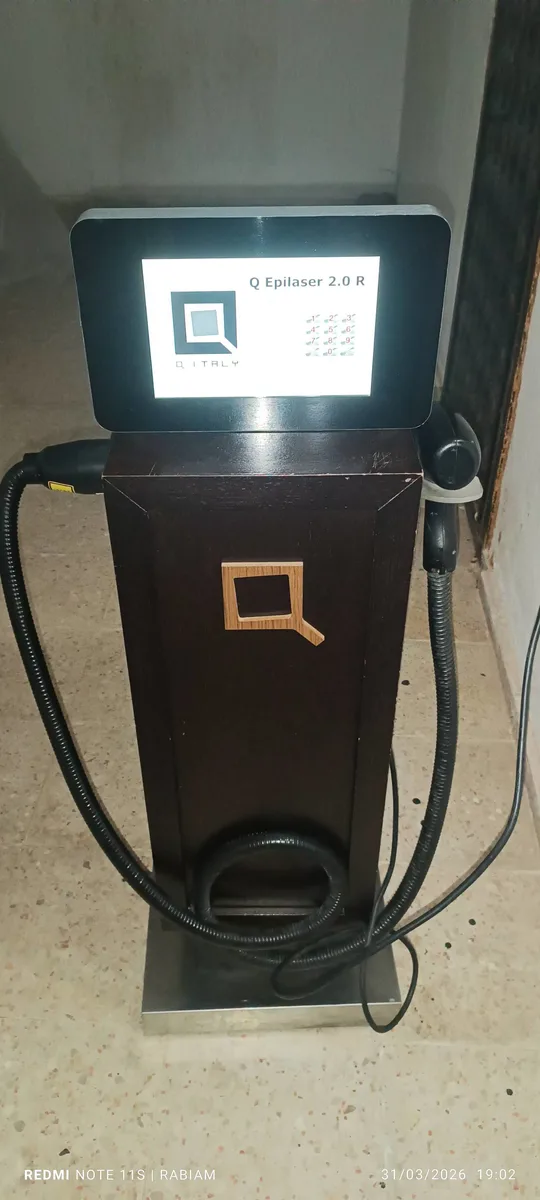 Q Epilaser 2.0 R Profesyonel Lazer Epilasyon Makinesi - QILTALY