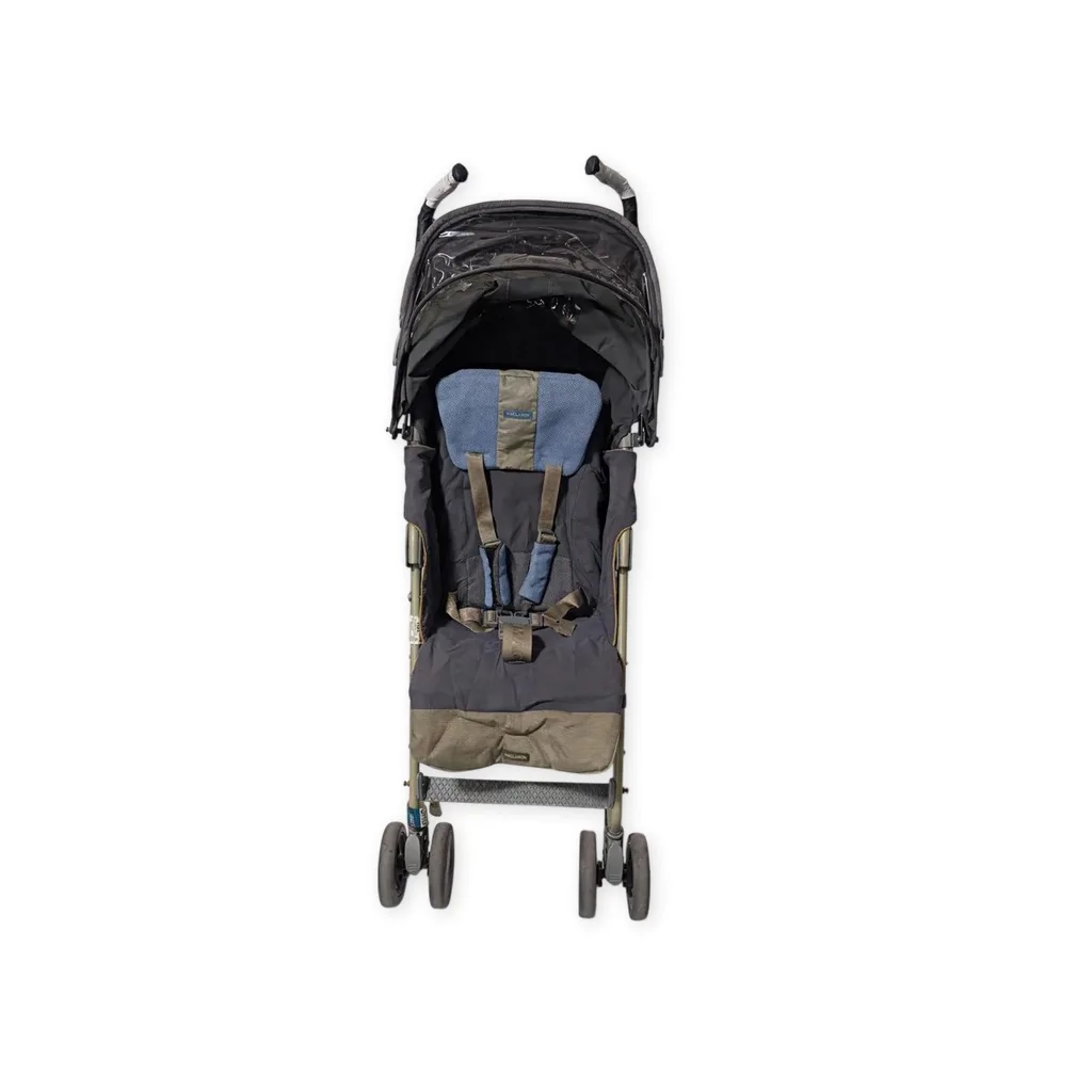 Maclaren Techno XLR Puset - Siyah ve Mavi