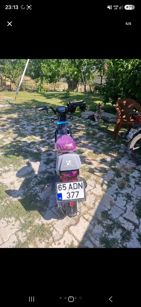 Zlin şahin 1 elektrikli