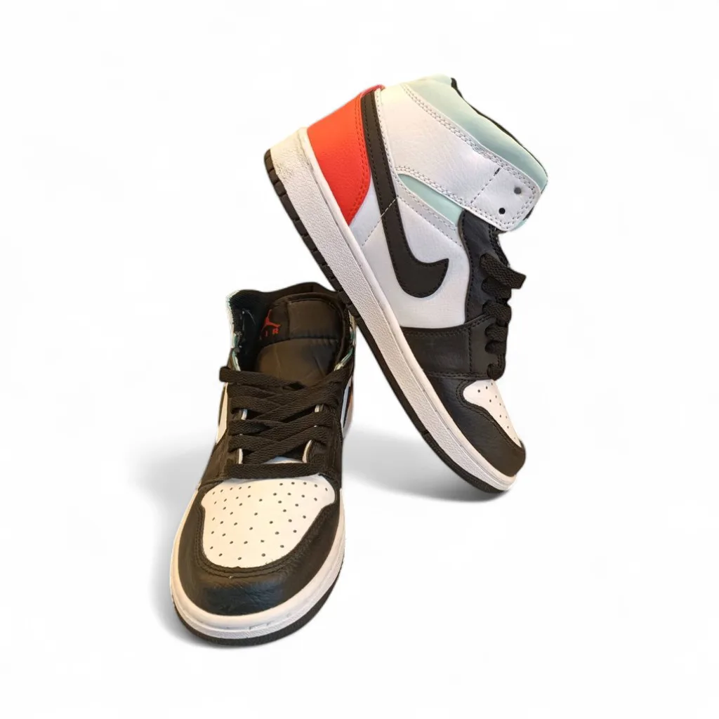 Nike Air Jordan 1 Retro High OG Black White Red Ayakkabı