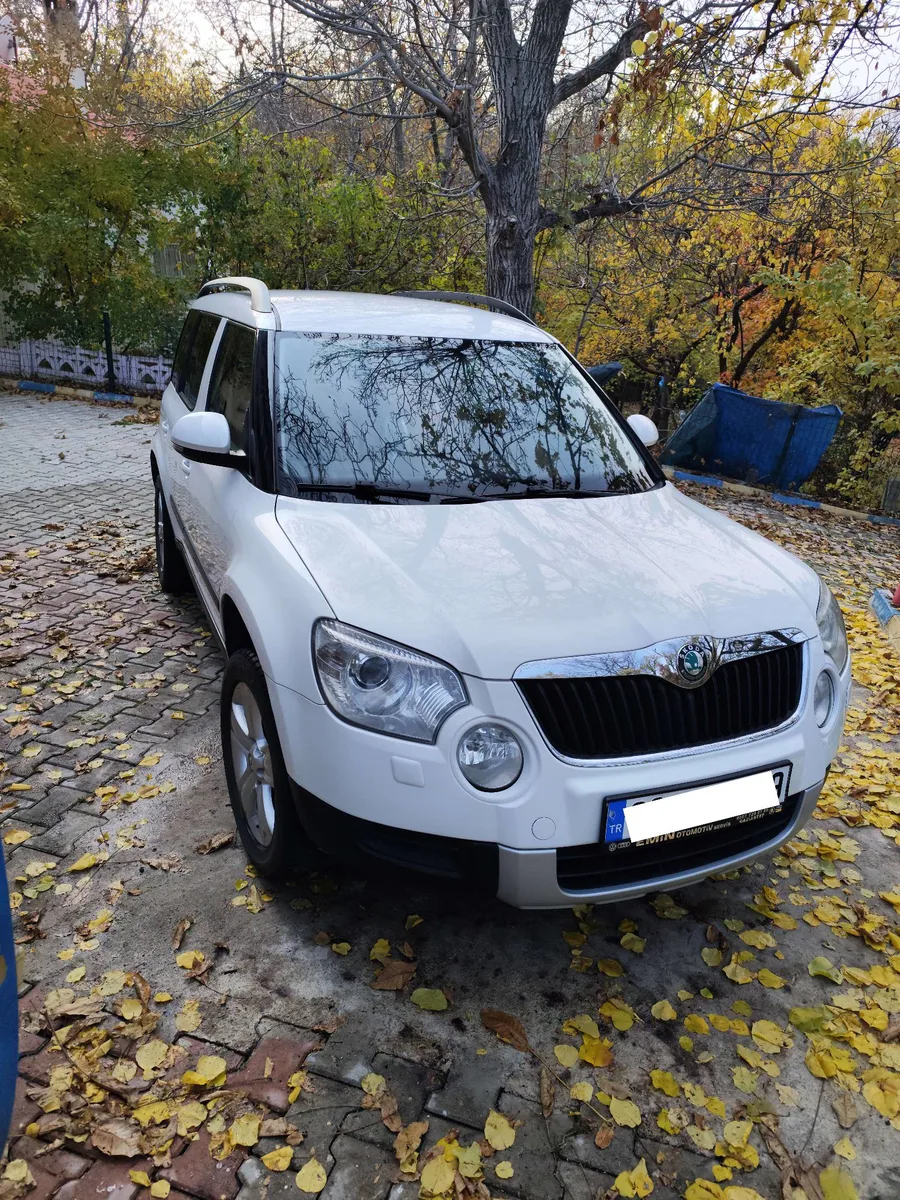 DEĞİŞENSİZ- TRAMERSİZ SKODA YETİ ELEGANCE -144.000 km.- 1.4  TSI DSG-OTOMATİK
