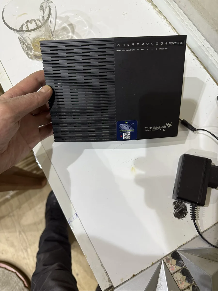 Türk Telekom VC220-G3u VDSL2 Modem Router - Kullanılmış