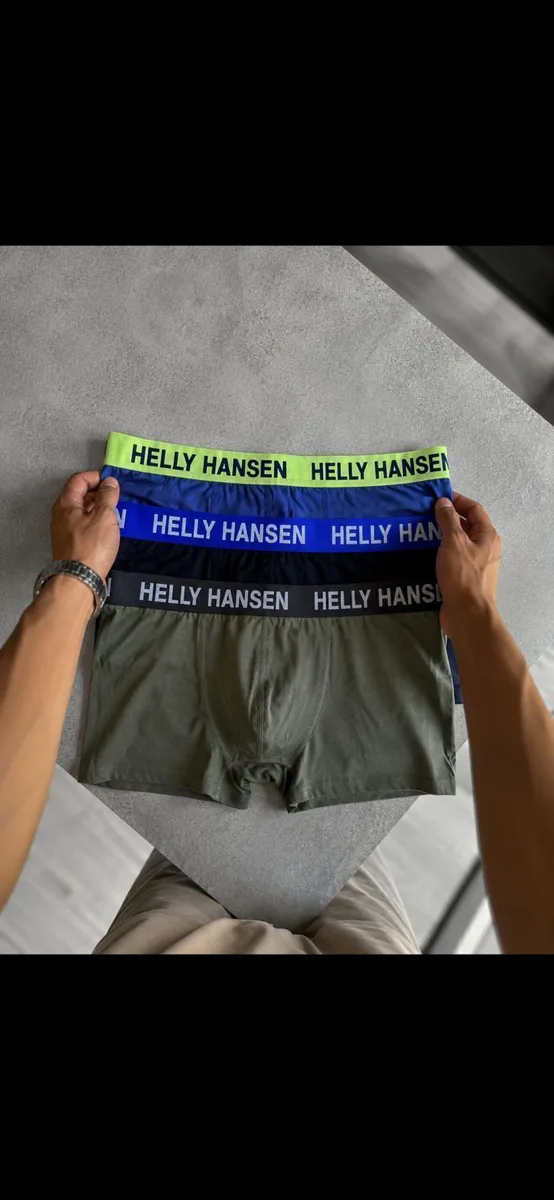 Helly Hansen 3'lü Boxer Paketi