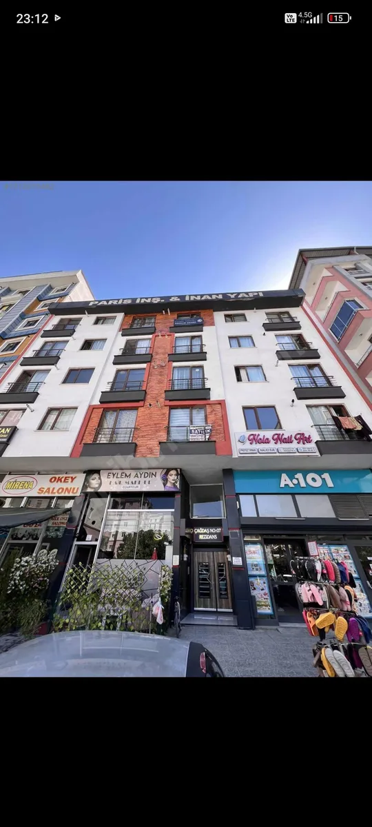 Kirakık 1+1 daire şişli öğretmen evi karşısı ful eşyalı 05443929581