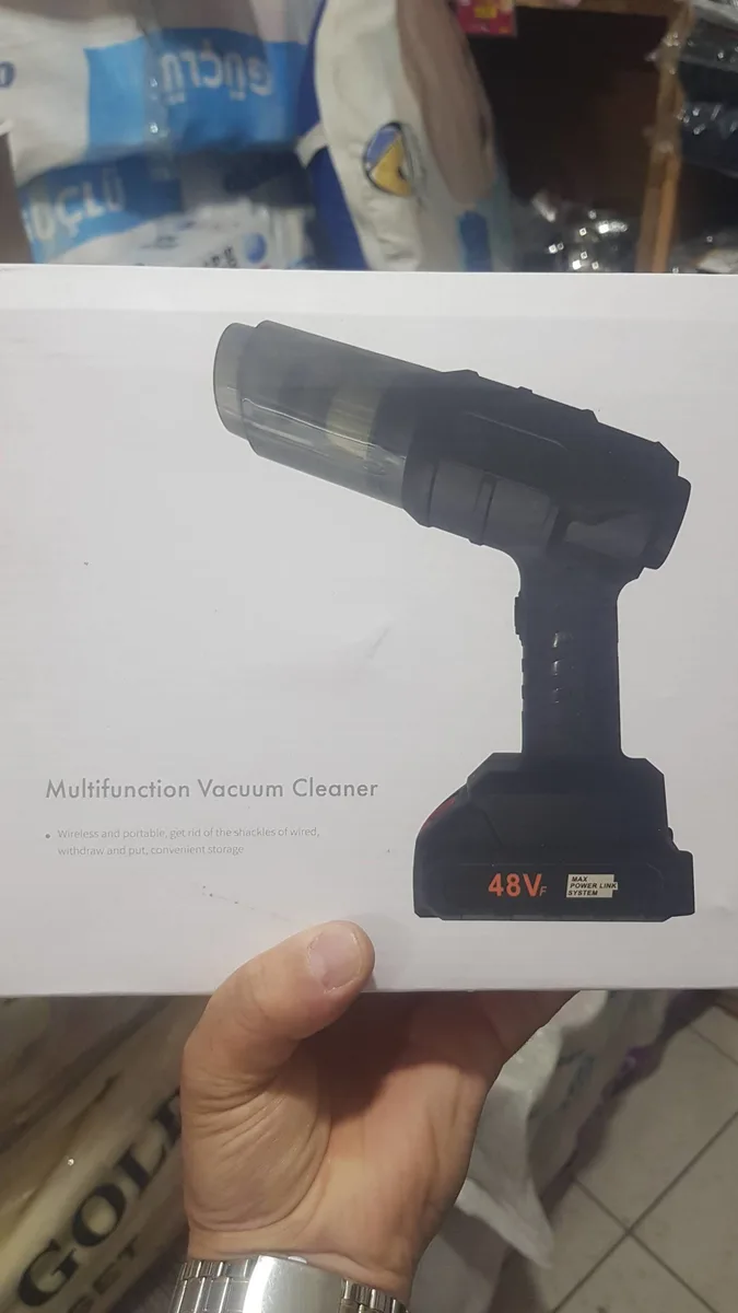 48V Cordless Multifonksiyonel Vacuum Cleaner - Taşınabilir Ev Temizliği