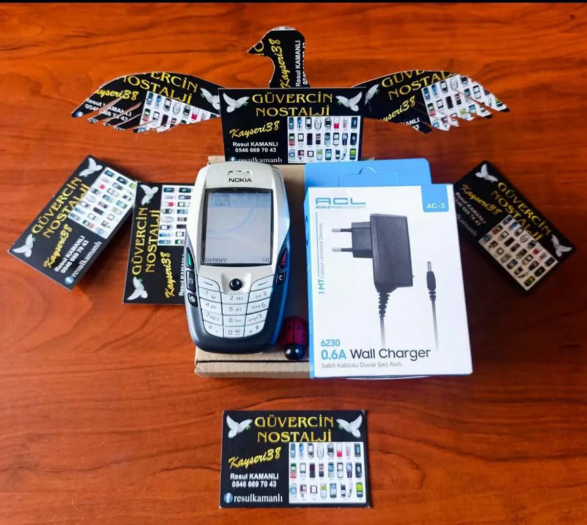 TUŞLU TELEFON NOKİA 6600 HAFIZA KARTLI (ORJİNAL İMEİL)