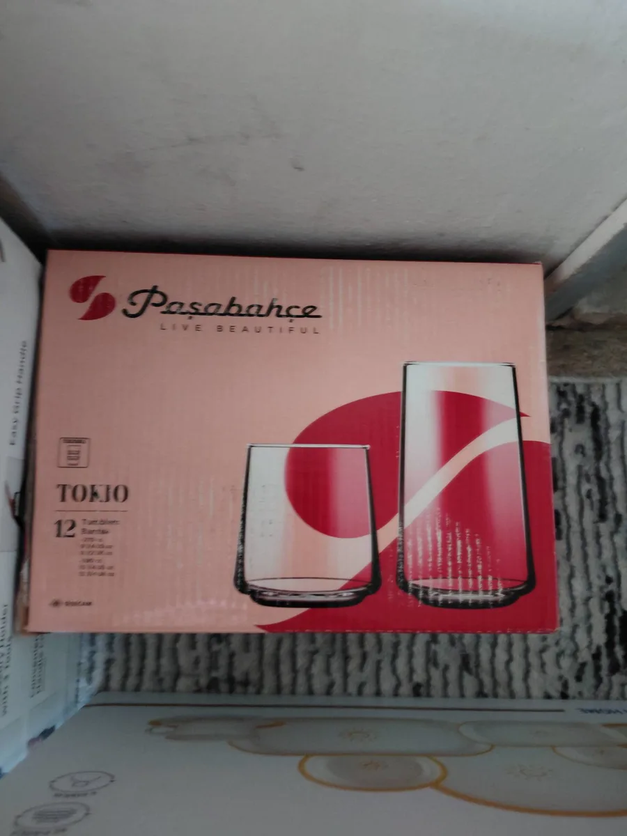 Pasabahce Tokio 12'li Bardak Seti - Yeni