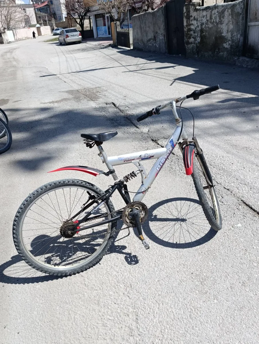 Çift Amortisörlü Dağ Bisikleti - 26 inç Jant