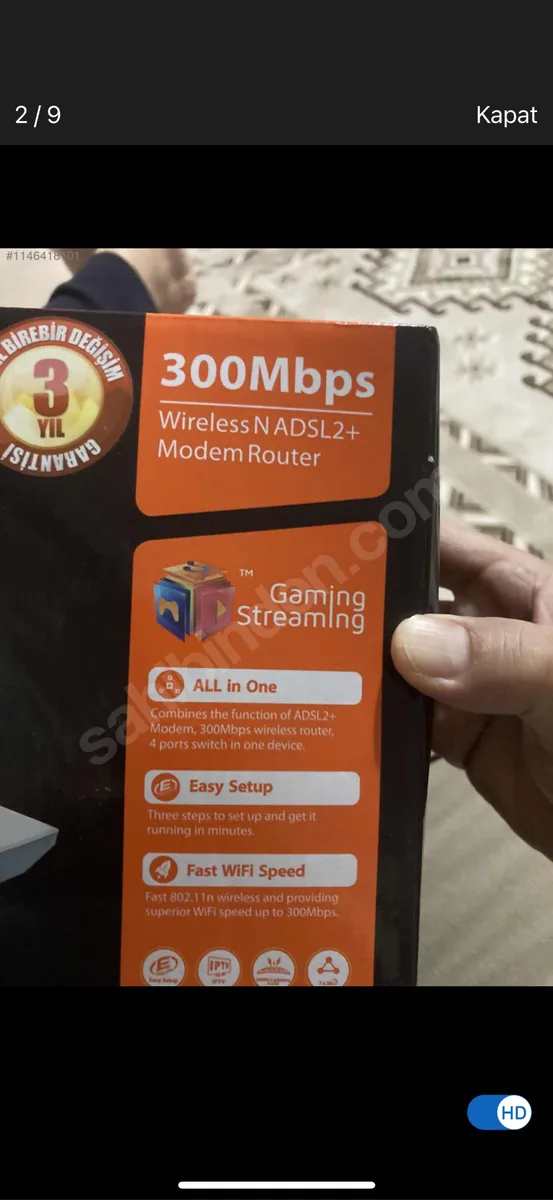 VDSL MODEM ROUTER