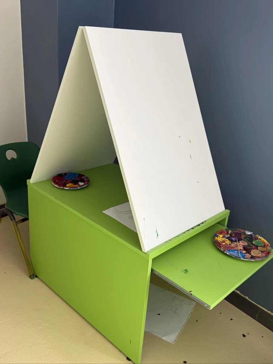 Anaokulu ve resim atölyesi malzemesi 