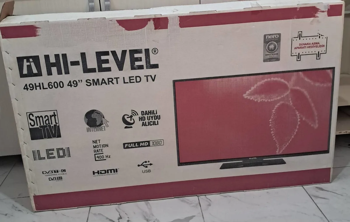 HI-LEVEL 49HL600 49 İnç Full HD Smart LED Televizyon