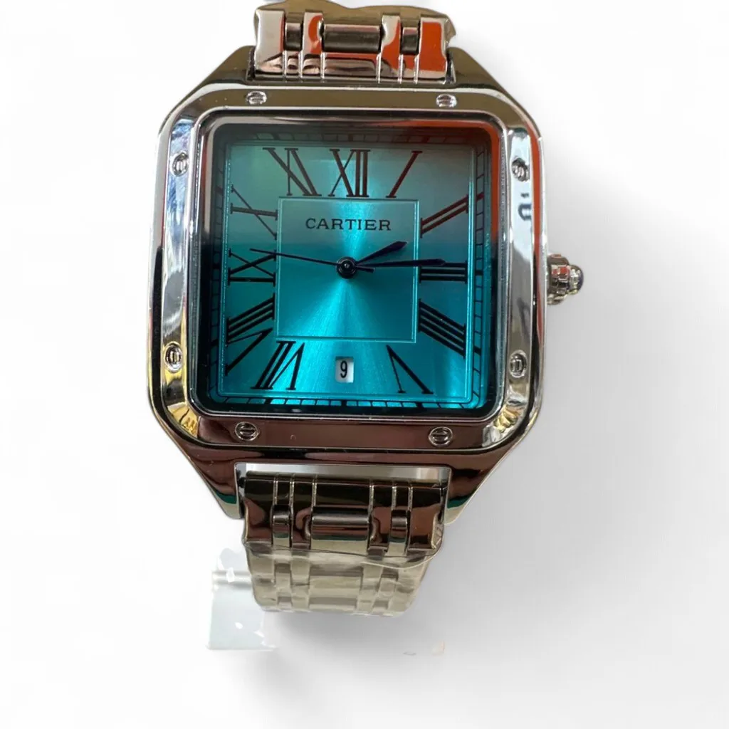 Cartier erkek saat