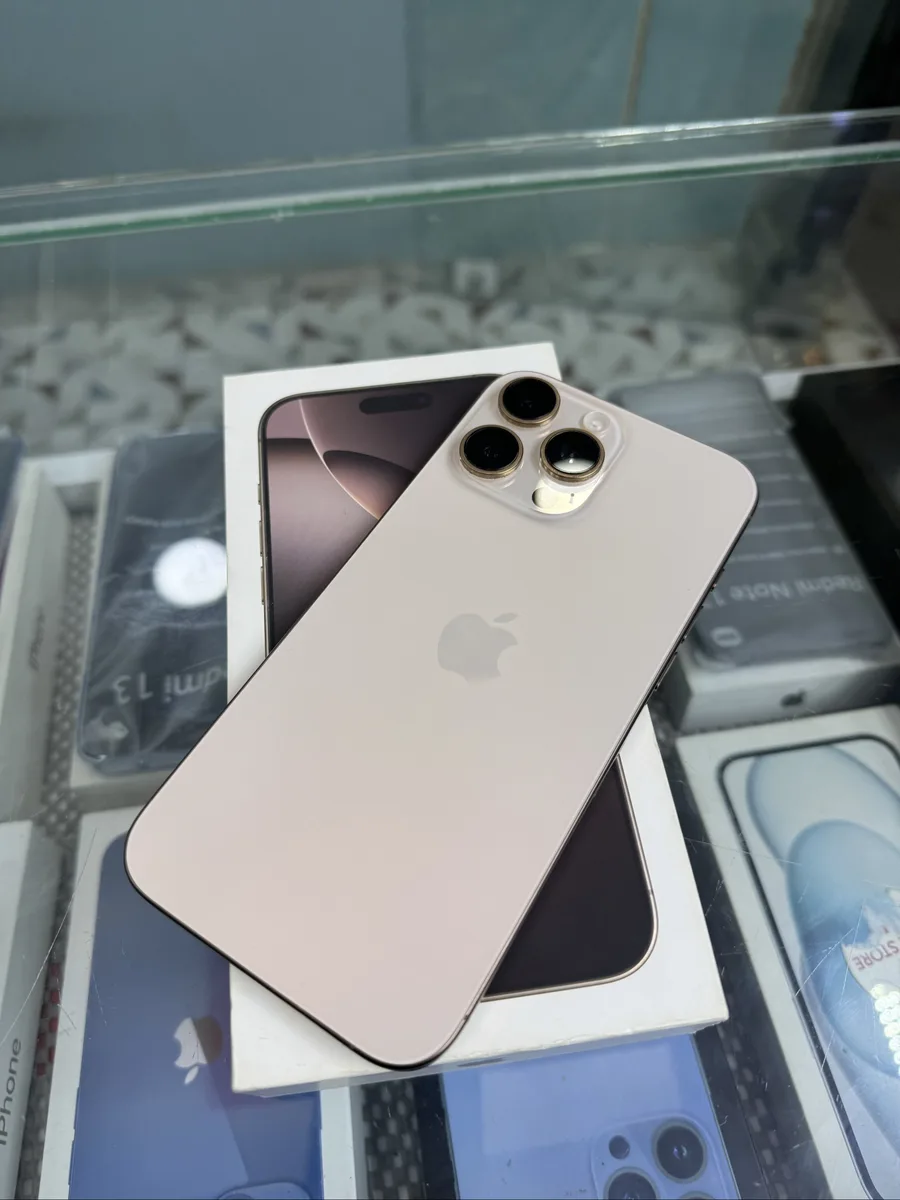 iPhone 16 Pro pil 91 çift sim çiziksiz